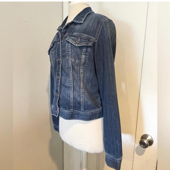 Melrose and Market Dark Wash Denim Jacket Small - Picture 6 of 7